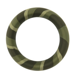 CockzRing Pack 3 Cockrings Silimix Vert Army